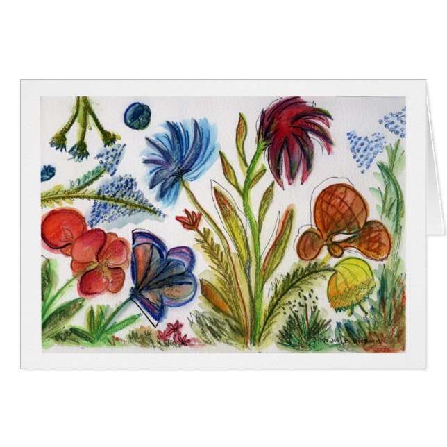 Cartão Orchid22 (Frente Horizontal)