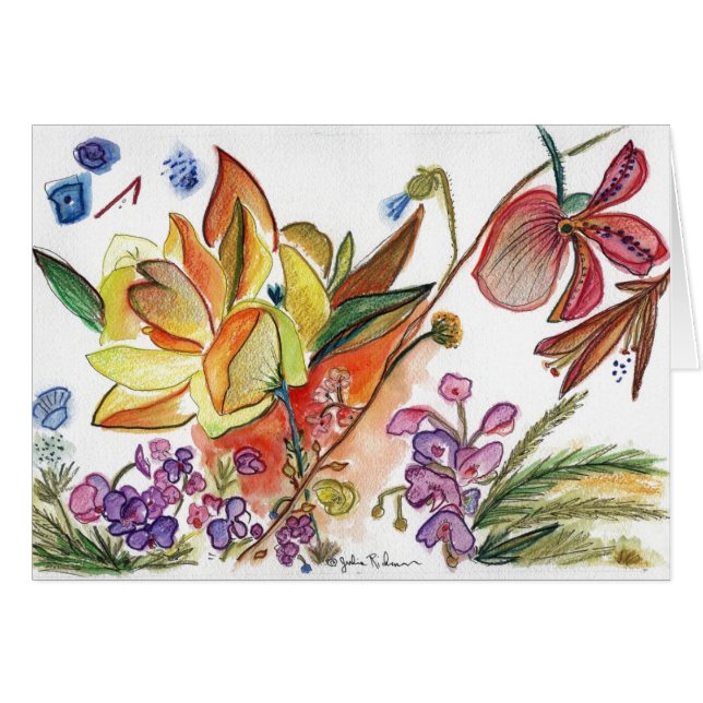 Cartão Orchid30 (Frente Horizontal)