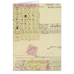 Cartão Ord e Buffalo, Nebraska