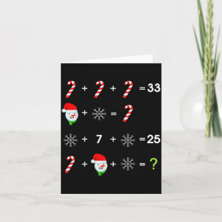 Cartão Ordem de Operações Quiz Professor de Matemática Di