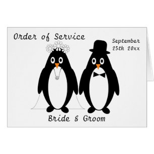 Cartão Ordem dos pinguins de serviço