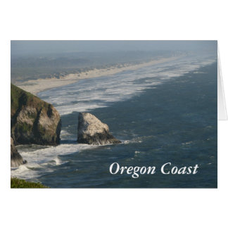Cartão Oregon Coast Rocks