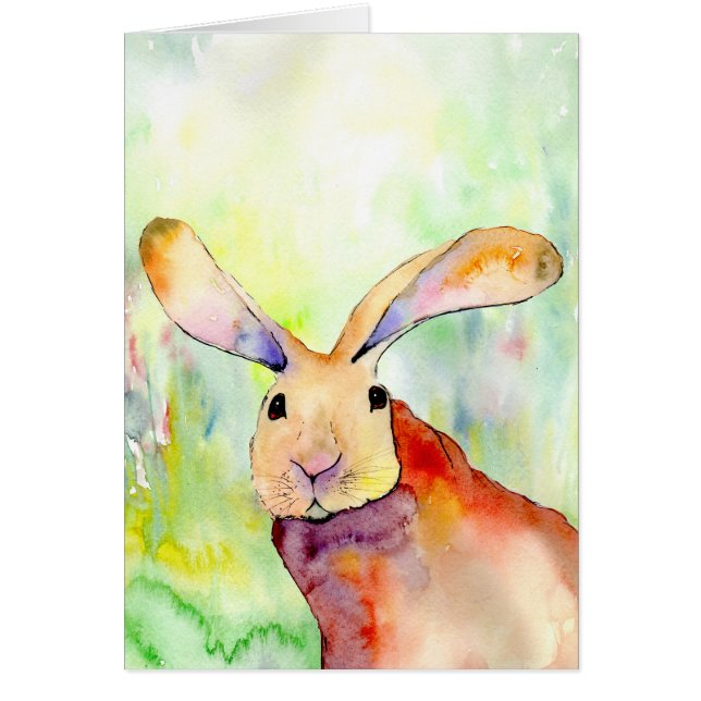 Cartão "Orelhas grandes" (a453) (Frente)