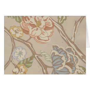 Cartão Organização Decrativa Chintz Design