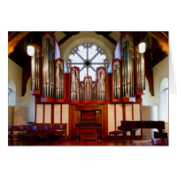 Órgão de canos destruído, Merivale, ChristChurch