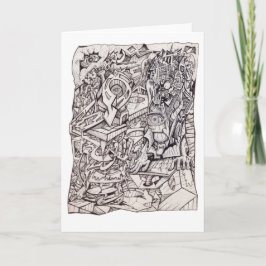 Cartão Órgão de preocupações