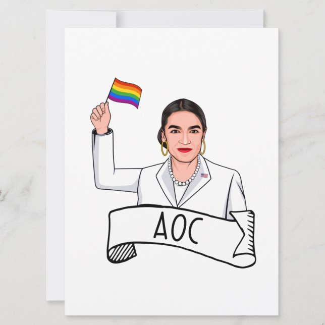 Cartão Orgulho AOC (Frente)