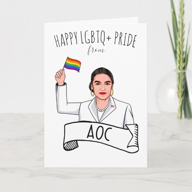 Cartão Orgulho AOC (Frente)