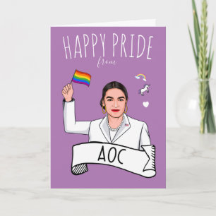 Cartão Orgulho AOC