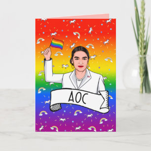 Cartão Orgulho AOC