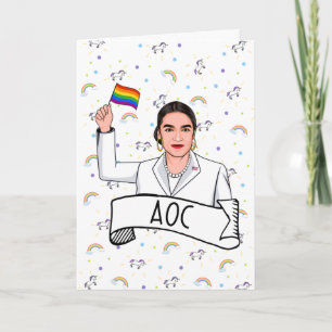 Cartão Orgulho AOC