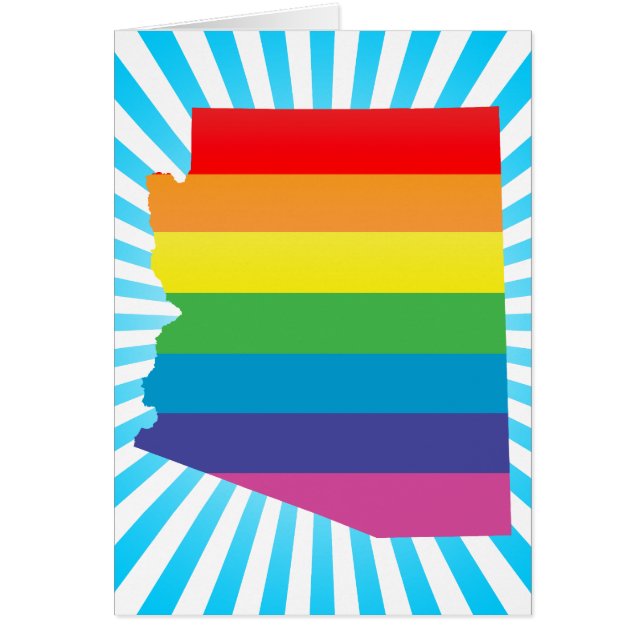 Cartão Orgulho arizona. (Frente)