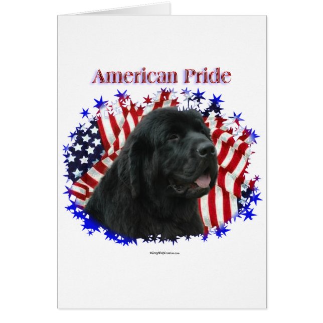 Cartão Orgulho da Terra Nova (Frente)