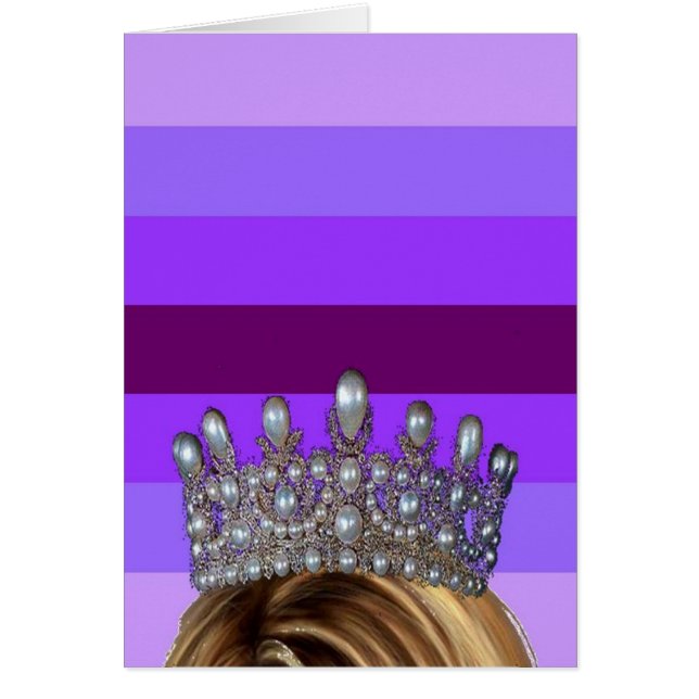 Cartão Orgulho do arrasto! (Frente)