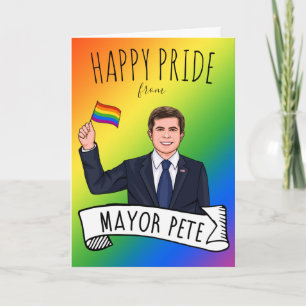 Cartão Orgulho do Prefeito Pete
