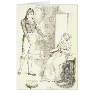 Cartão Orgulho e preconceito