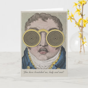 Cartão Orgulho e Preconceito de Austen - Darcy Enfeitiçad