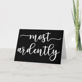 Cartão Orgulho E Preconceito Sr. Darcy - Mais Ardentement