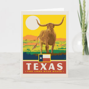 Cartão Orgulho Estatal Texas