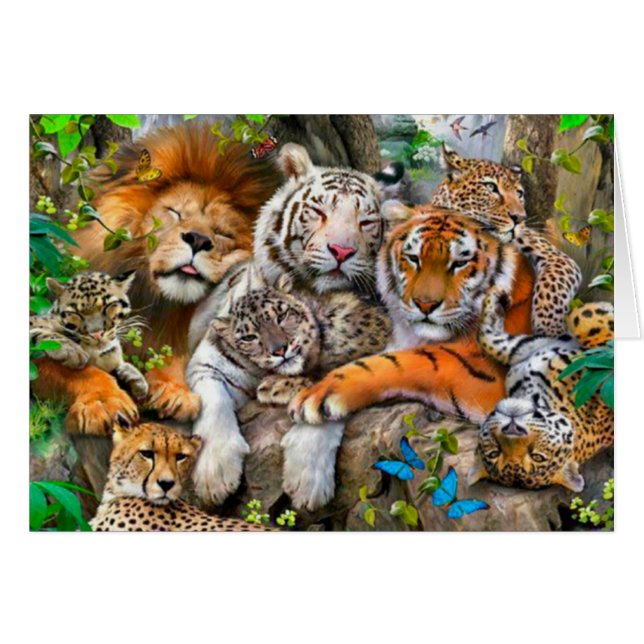 Cartão Orgulho Familiar (Frente Horizontal)