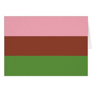 Cartão Orgulho Ginossexual