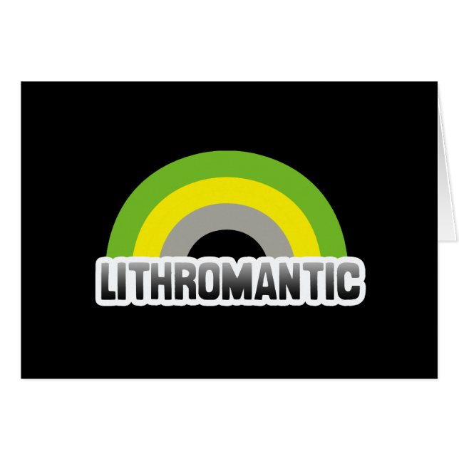 Cartão Orgulho Litromântico (Frente Horizontal)