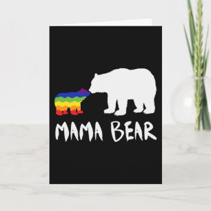 Cartão Orgulho Mama Bear