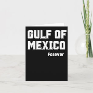 Cartão Orgulho Mexicano Para Sempre No Golfo Do México 20