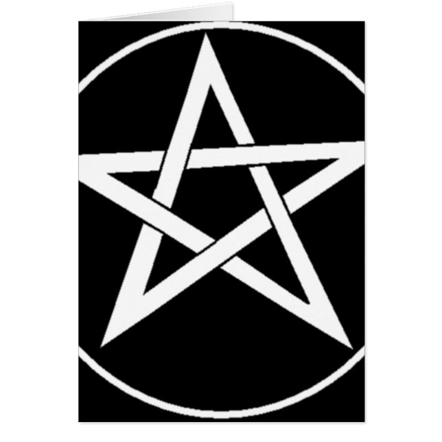 Cartão Orgulho pagão (Frente)