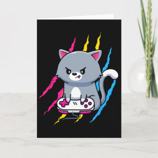 Cartão Orgulho Panual Gaymer Geekt LGBT Amante De Video G