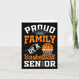 Cartão Orgulhosa Família De Um Formando Da Turma De 2025