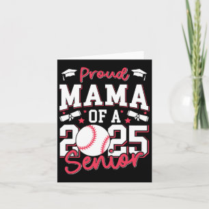 Cartão Orgulhosa Mãe De Uma Mãe Senior De 2025 Cl De 2025