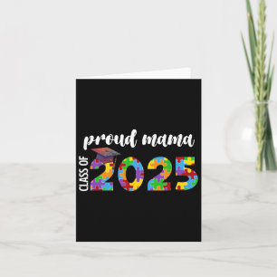 Cartão Orgulhosa Mama Cl De 2025 Sen De Quebra-cabeça De 