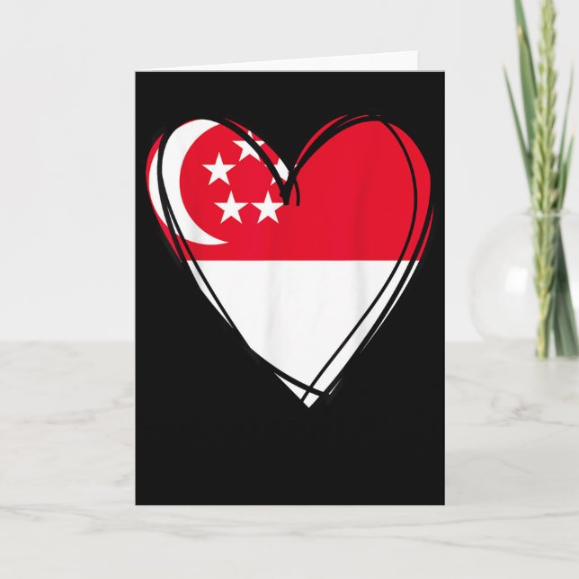 Cartão Orgulhoso Menino Menina Tia Pai Mãe Bandeira de Si (Frente)