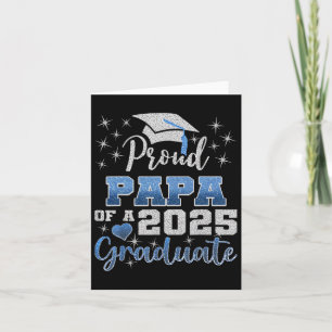 Cartão Orgulhoso Papa Da Graduação Do Mais velho De 2025