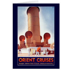 Cartão Orient Cruises Big Funnel