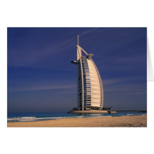 Cartão Oriente Médio, Emirados Árabes Unidos, Dubai, Burj