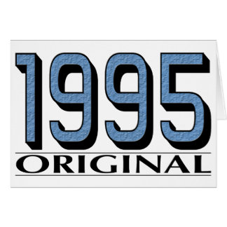 Cartão Original 1995