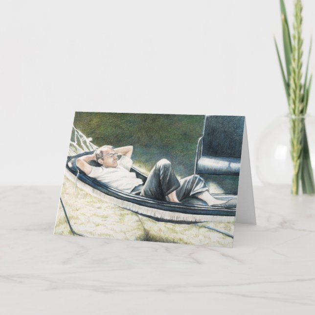 Cartão original de Reprodução de Arte "Meu Pai" (Frente)