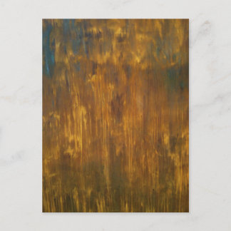 Cartão original Textured oxidação da pintura