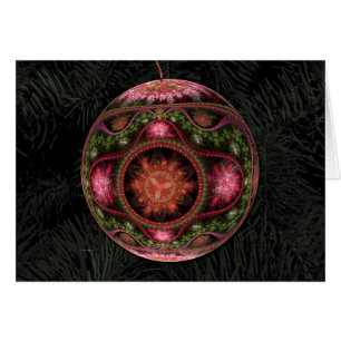 Cartão Ornament Christmas Card