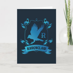 Cartão Ornamentado RAVENCLAW™ House Crest