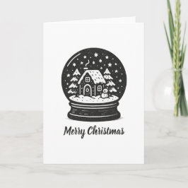 Cartão Ornamento de Natal