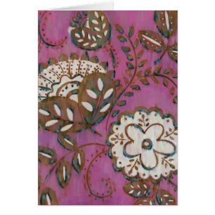 Cartão Ornamento radiante I