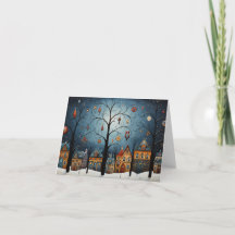 Ornamentos de inverno Arte Foliar Esandinava