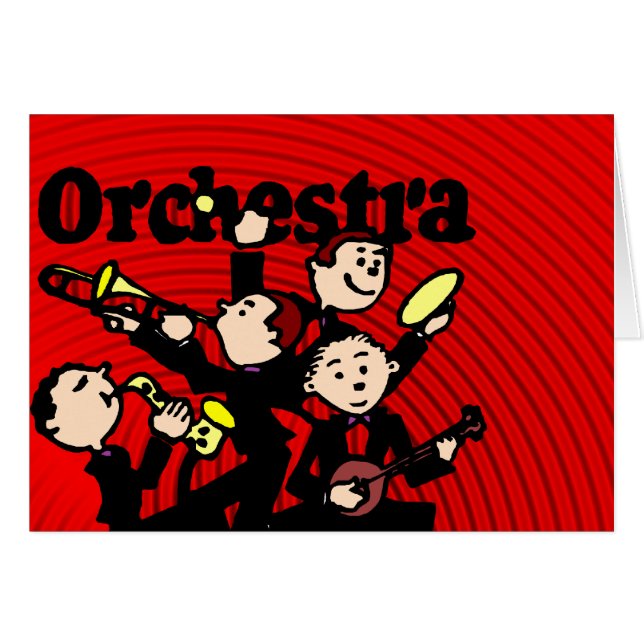 Cartão Orquestra (Frente Horizontal)