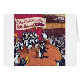 Cartão Orquestra Orca Divertida