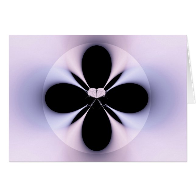 Cartão Orquídea (Frente Horizontal)