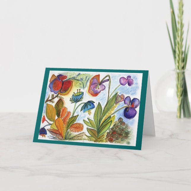 Cartão Orquídea-24 (Frente)