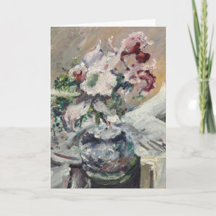 Cartão Orquídeas   Lovis Corinth